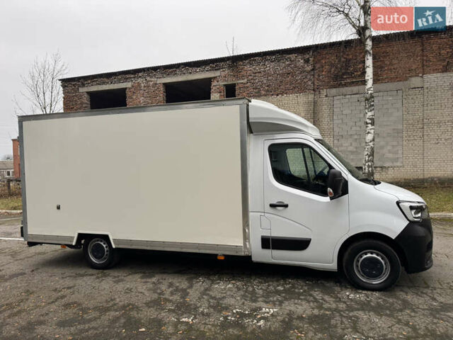 Білий Рено Мастєр, об'ємом двигуна 2.3 л та пробігом 66 тис. км за 25400 $, фото 16 на Automoto.ua