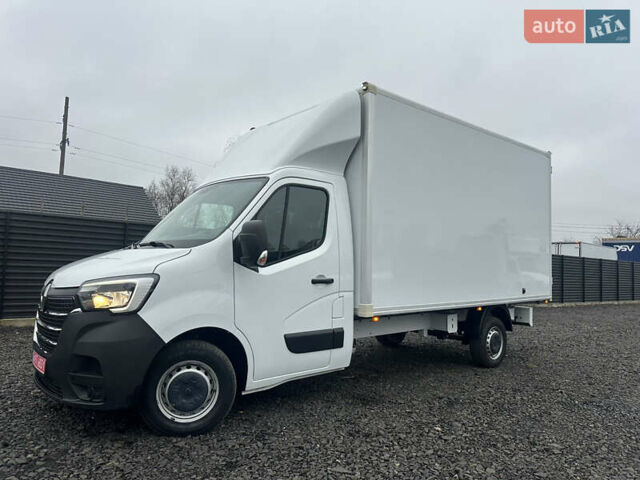 Білий Рено Мастєр, об'ємом двигуна 2.3 л та пробігом 40 тис. км за 23300 $, фото 2 на Automoto.ua