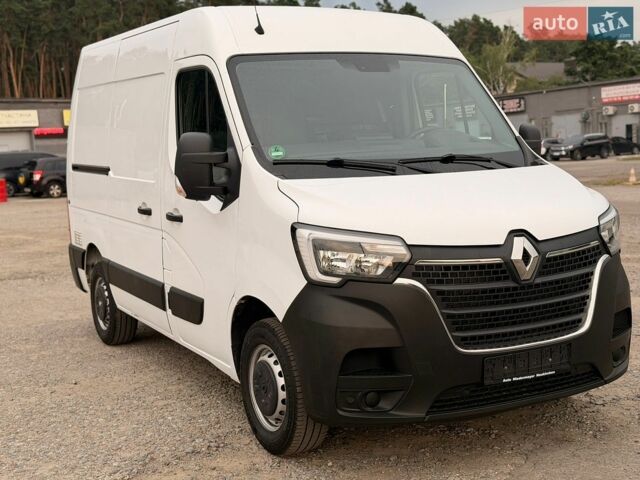 Белый Рено Мастер, объемом двигателя 2.3 л и пробегом 210 тыс. км за 16990 $, фото 1 на Automoto.ua