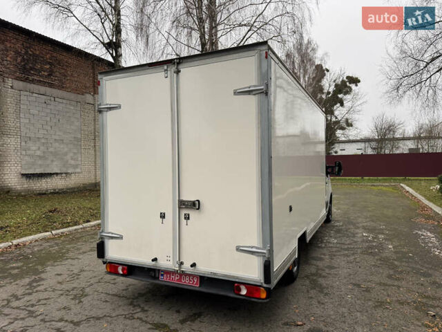 Белый Рено Мастер, объемом двигателя 2.3 л и пробегом 66 тыс. км за 25500 $, фото 13 на Automoto.ua