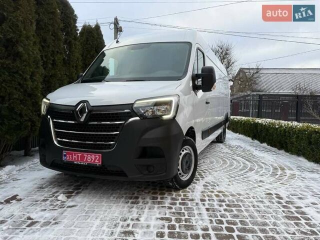 Білий Рено Мастєр, об'ємом двигуна 2.3 л та пробігом 209 тис. км за 19999 $, фото 1 на Automoto.ua