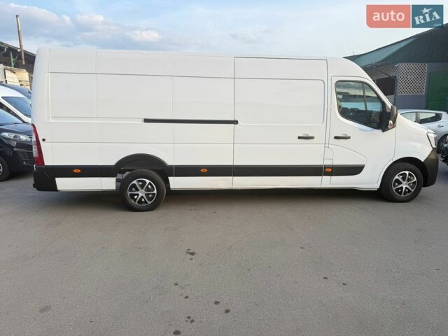 Білий Рено Мастєр, об'ємом двигуна 2.3 л та пробігом 381 тис. км за 18500 $, фото 3 на Automoto.ua