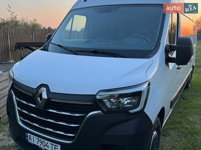 Белый Рено Мастер, объемом двигателя 2.3 л и пробегом 185 тыс. км за 22500 $, фото 4 на Automoto.ua