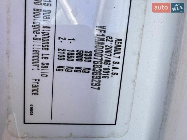 Белый Рено Мастер, объемом двигателя 2.3 л и пробегом 197 тыс. км за 21500 $, фото 37 на Automoto.ua