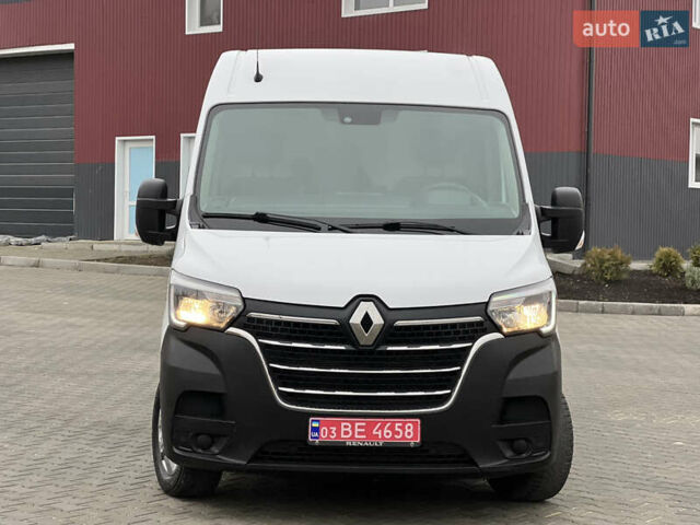 Білий Рено Мастєр, об'ємом двигуна 0 л та пробігом 204 тис. км за 17350 $, фото 8 на Automoto.ua