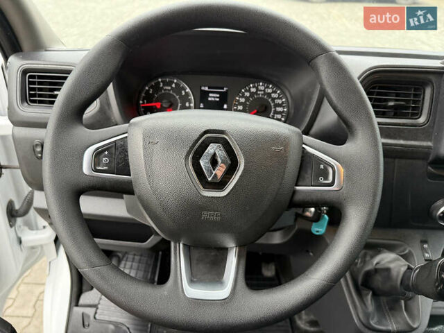 Білий Рено Мастєр, об'ємом двигуна 2.3 л та пробігом 98 тис. км за 27300 $, фото 47 на Automoto.ua