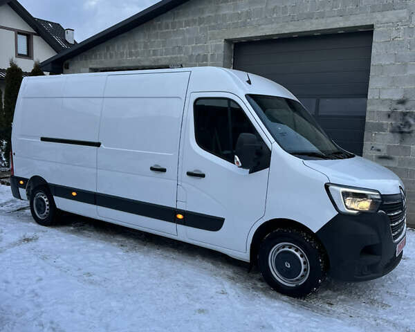 Белый Рено Мастер, объемом двигателя 2.3 л и пробегом 120 тыс. км за 23500 $, фото 3 на Automoto.ua