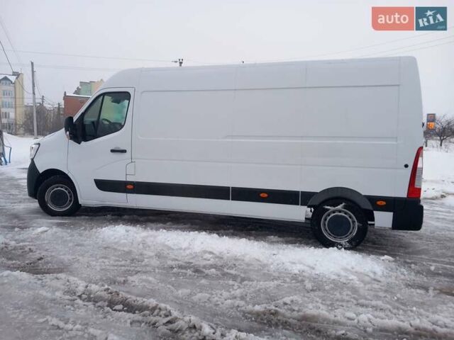 Білий Рено Мастєр, об'ємом двигуна 2.3 л та пробігом 197 тис. км за 20900 $, фото 11 на Automoto.ua