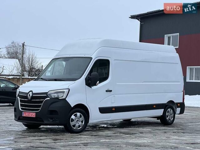 Белый Рено Мастер, объемом двигателя 2.3 л и пробегом 274 тыс. км за 18950 $, фото 5 на Automoto.ua