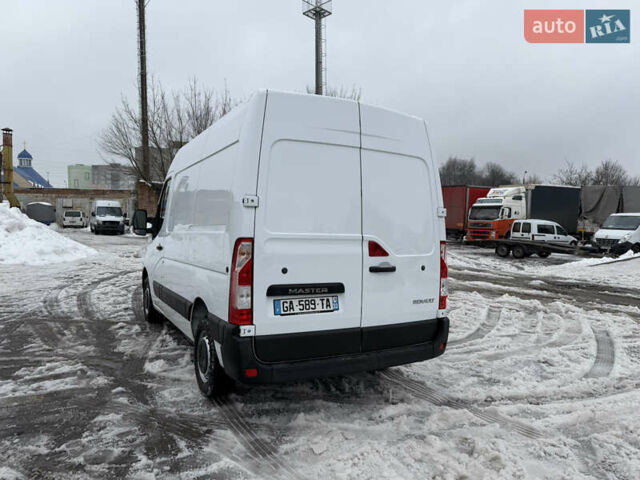 Білий Рено Мастєр, об'ємом двигуна 2.3 л та пробігом 165 тис. км за 17300 $, фото 19 на Automoto.ua