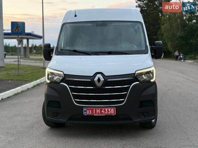 Белый Рено Мастер, объемом двигателя 2.3 л и пробегом 192 тыс. км за 19699 $, фото 9 на Automoto.ua