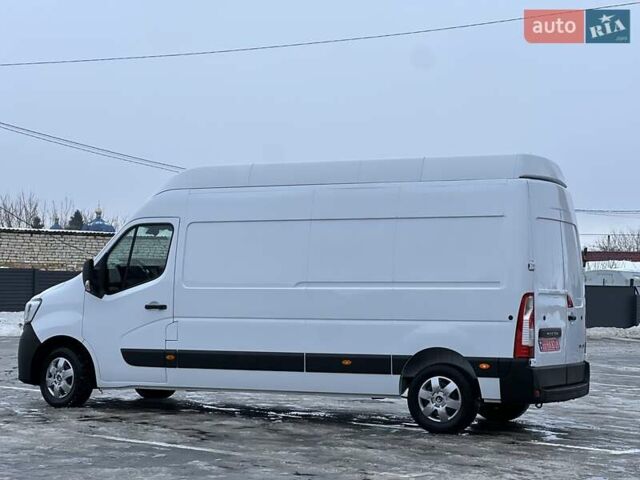 Белый Рено Мастер, объемом двигателя 2.3 л и пробегом 274 тыс. км за 18950 $, фото 32 на Automoto.ua