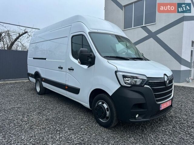 Белый Рено Мастер, объемом двигателя 2.3 л и пробегом 203 тыс. км за 24697 $, фото 2 на Automoto.ua