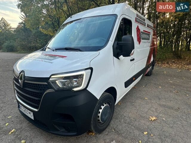 Белый Рено Мастер, объемом двигателя 2.3 л и пробегом 138 тыс. км за 21450 $, фото 7 на Automoto.ua