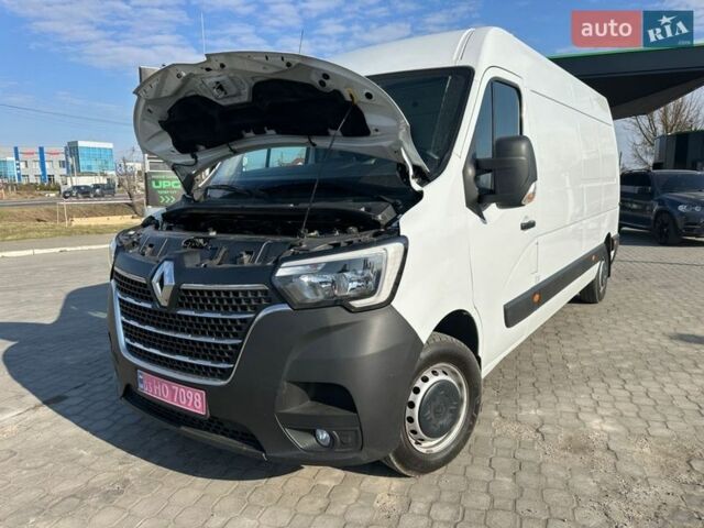 Білий Рено Мастєр, об'ємом двигуна 2.3 л та пробігом 231 тис. км за 20498 $, фото 18 на Automoto.ua