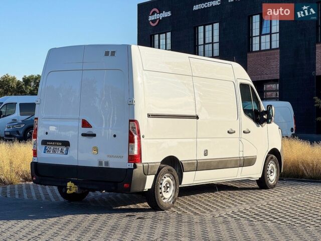 Білий Рено Мастєр, об'ємом двигуна 2.3 л та пробігом 161 тис. км за 21500 $, фото 2 на Automoto.ua