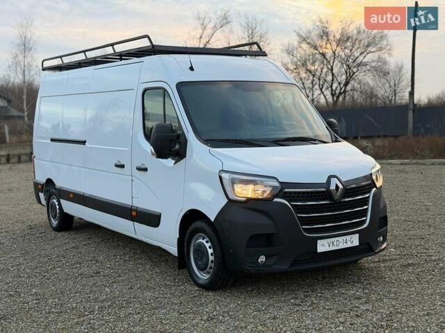 Белый Рено Мастер, объемом двигателя 2.3 л и пробегом 176 тыс. км за 21300 $, фото 2 на Automoto.ua