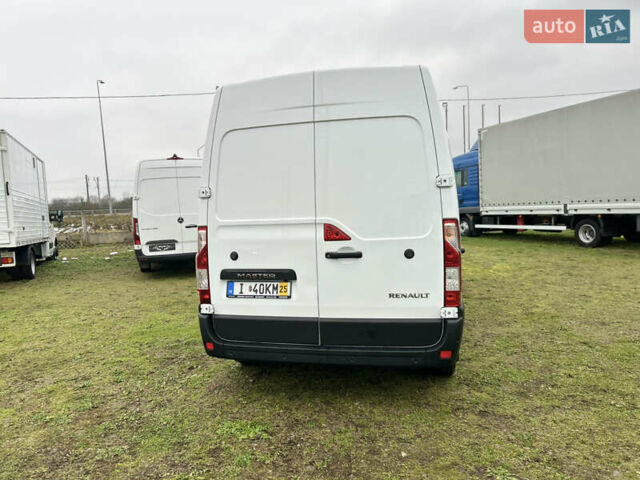 Білий Рено Мастєр, об'ємом двигуна 2.3 л та пробігом 169 тис. км за 18400 $, фото 11 на Automoto.ua