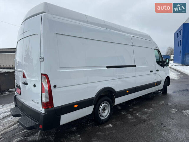 Білий Рено Мастєр, об'ємом двигуна 2.3 л та пробігом 248 тис. км за 20500 $, фото 10 на Automoto.ua