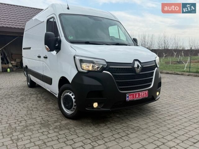 Білий Рено Мастєр, об'ємом двигуна 2.3 л та пробігом 198 тис. км за 21999 $, фото 8 на Automoto.ua