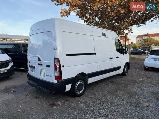 Білий Рено Мастєр, об'ємом двигуна 2.3 л та пробігом 205 тис. км за 20500 $, фото 5 на Automoto.ua