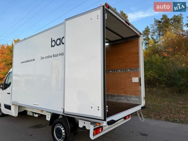 Белый Рено Мастер, объемом двигателя 2.3 л и пробегом 205 тыс. км за 20300 $, фото 103 на Automoto.ua