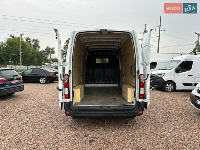 Білий Рено Мастєр, об'ємом двигуна 2.3 л та пробігом 204 тис. км за 22300 $, фото 26 на Automoto.ua