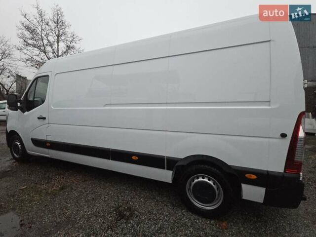 Білий Рено Мастєр, об'ємом двигуна 2.3 л та пробігом 202 тис. км за 20700 $, фото 12 на Automoto.ua