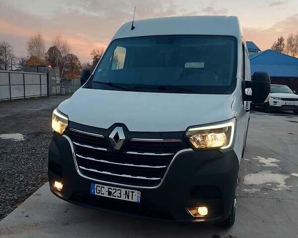 Білий Рено Мастєр, об'ємом двигуна 2.3 л та пробігом 257 тис. км за 17900 $, фото 4 на Automoto.ua