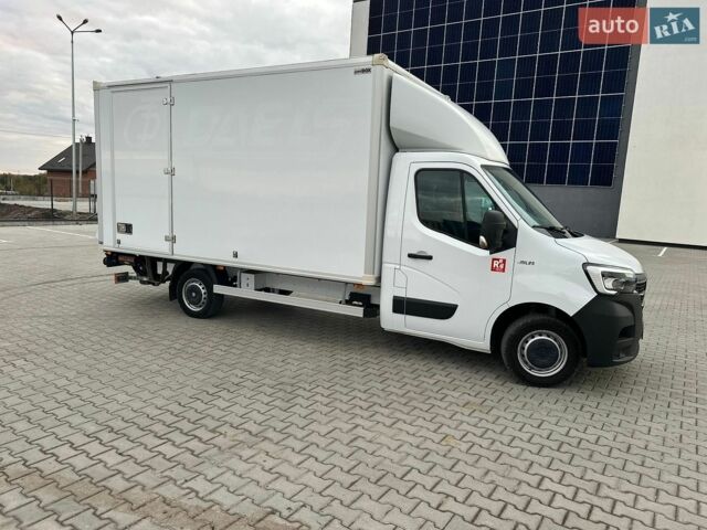 Білий Рено Мастєр, об'ємом двигуна 2.3 л та пробігом 213 тис. км за 25500 $, фото 1 на Automoto.ua