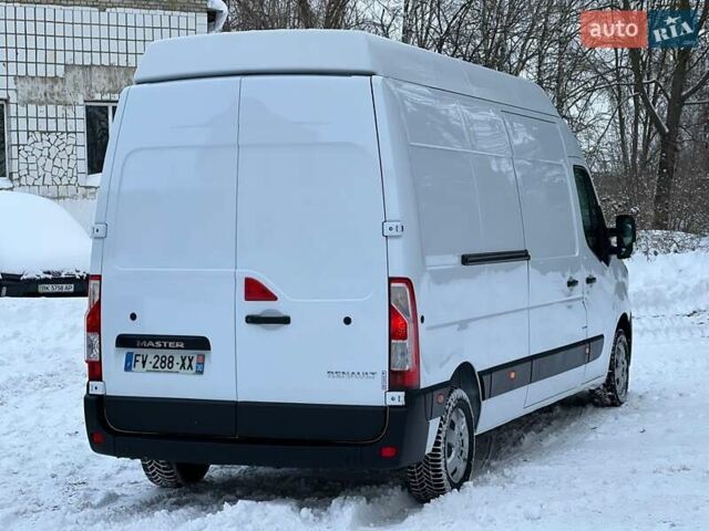 Білий Рено Мастєр, об'ємом двигуна 2.3 л та пробігом 234 тис. км за 19450 $, фото 35 на Automoto.ua