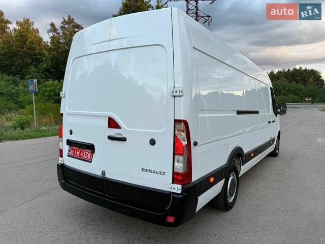 Белый Рено Мастер, объемом двигателя 2.3 л и пробегом 192 тыс. км за 19699 $, фото 48 на Automoto.ua