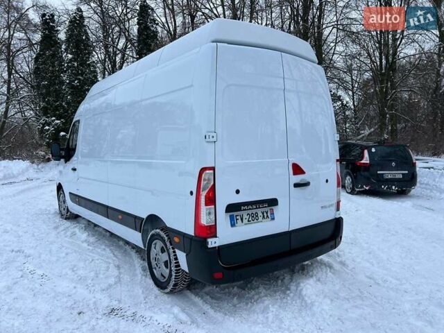 Білий Рено Мастєр, об'ємом двигуна 2.3 л та пробігом 234 тис. км за 19450 $, фото 13 на Automoto.ua