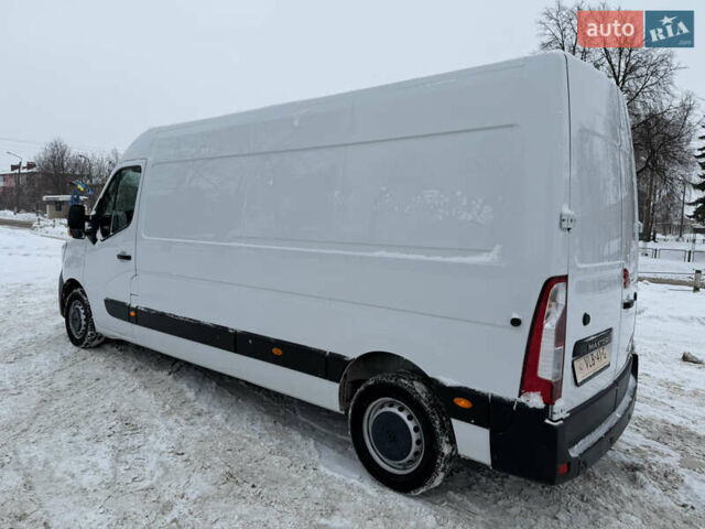 Белый Рено Мастер, объемом двигателя 2.3 л и пробегом 218 тыс. км за 19500 $, фото 3 на Automoto.ua