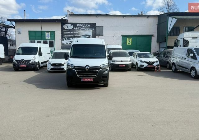 Білий Рено Мастєр, об'ємом двигуна 0 л та пробігом 247 тис. км за 19700 $, фото 1 на Automoto.ua