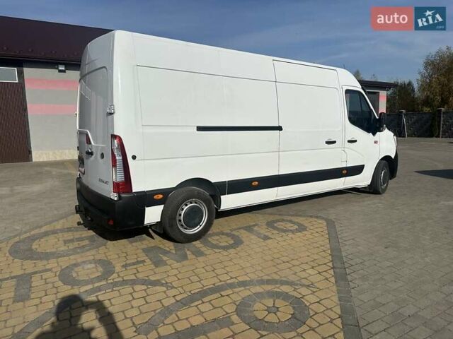 Білий Рено Мастєр, об'ємом двигуна 2.3 л та пробігом 187 тис. км за 21800 $, фото 4 на Automoto.ua