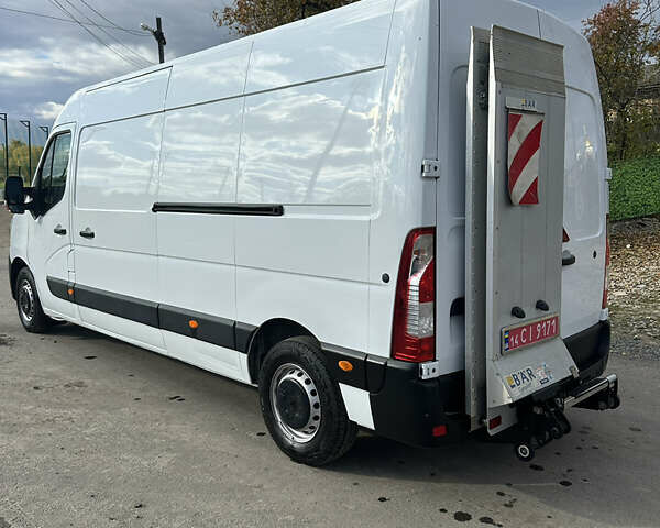 Белый Рено Мастер, объемом двигателя 2.3 л и пробегом 193 тыс. км за 22500 $, фото 16 на Automoto.ua