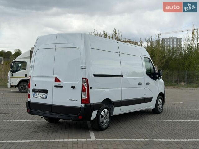 Белый Рено Мастер, объемом двигателя 2.3 л и пробегом 227 тыс. км за 18700 $, фото 10 на Automoto.ua
