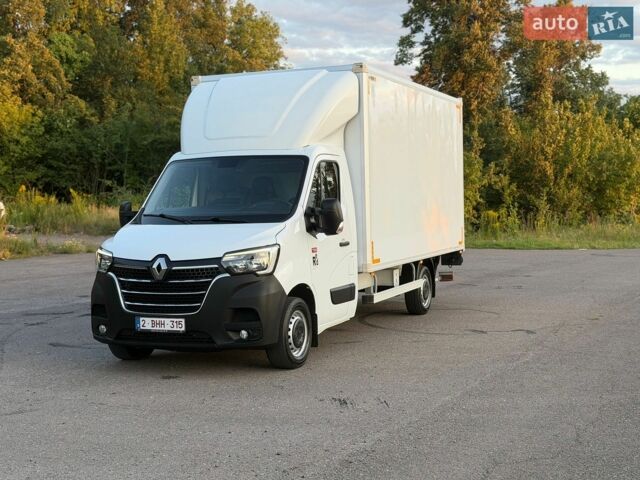 Белый Рено Мастер, объемом двигателя 2.3 л и пробегом 211 тыс. км за 22500 $, фото 3 на Automoto.ua