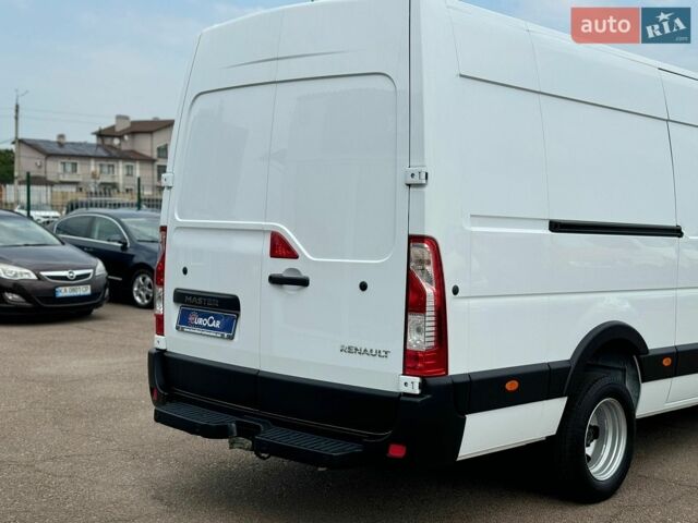 Білий Рено Мастєр, об'ємом двигуна 2.3 л та пробігом 212 тис. км за 28500 $, фото 10 на Automoto.ua