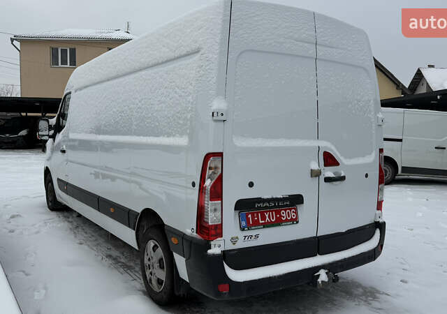 Белый Рено Мастер, объемом двигателя 2.3 л и пробегом 318 тыс. км за 17250 $, фото 10 на Automoto.ua