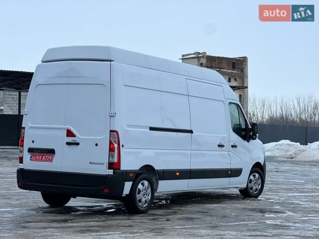 Белый Рено Мастер, объемом двигателя 2.3 л и пробегом 234 тыс. км за 18750 $, фото 10 на Automoto.ua