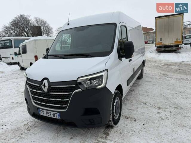 Белый Рено Мастер, объемом двигателя 2.3 л и пробегом 130 тыс. км за 21300 $, фото 37 на Automoto.ua