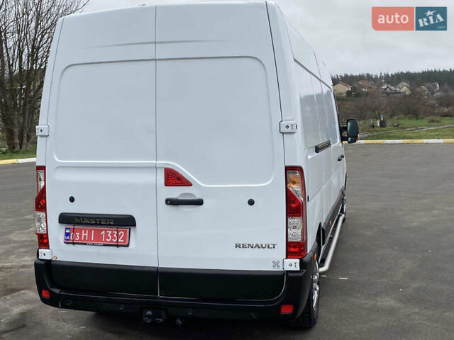 Білий Рено Мастєр, об'ємом двигуна 2.3 л та пробігом 246 тис. км за 19900 $, фото 17 на Automoto.ua