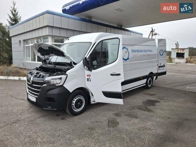 Белый Рено Мастер, объемом двигателя 2.3 л и пробегом 241 тыс. км за 19800 $, фото 23 на Automoto.ua