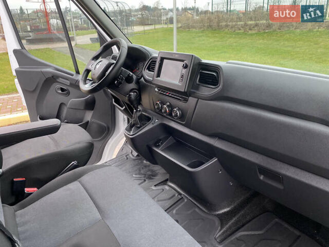 Білий Рено Мастєр, об'ємом двигуна 2.3 л та пробігом 246 тис. км за 19900 $, фото 33 на Automoto.ua