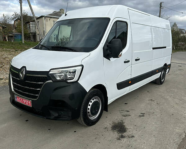 Белый Рено Мастер, объемом двигателя 2.3 л и пробегом 193 тыс. км за 22500 $, фото 1 на Automoto.ua