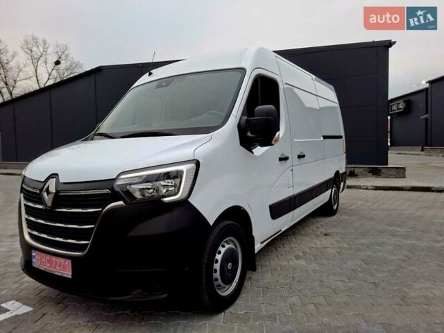 Білий Рено Мастєр, об'ємом двигуна 2.3 л та пробігом 240 тис. км за 18456 $, фото 4 на Automoto.ua