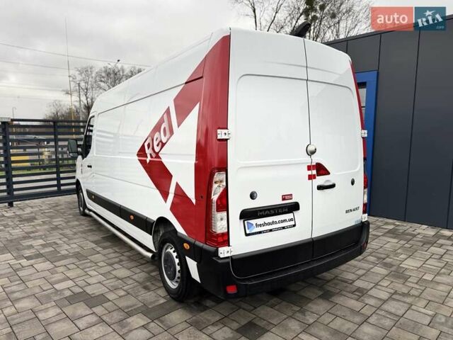 Белый Рено Мастер, объемом двигателя 2.3 л и пробегом 230 тыс. км за 20500 $, фото 10 на Automoto.ua