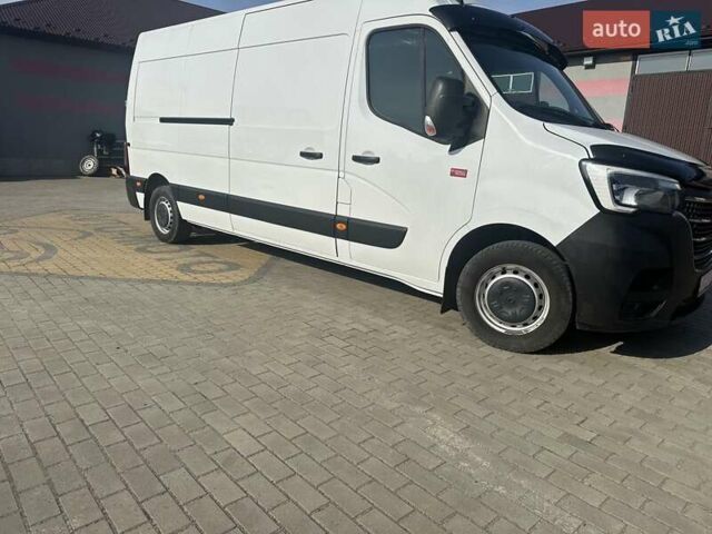 Білий Рено Мастєр, об'ємом двигуна 2.3 л та пробігом 187 тис. км за 21800 $, фото 3 на Automoto.ua